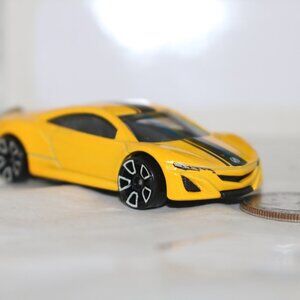 Hot Wheels Workshop 2012 Acura NSX CUSTOM keychain